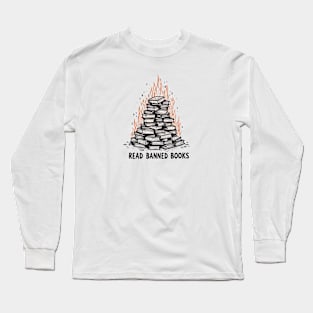 Read Banned Books Long Sleeve T-Shirt